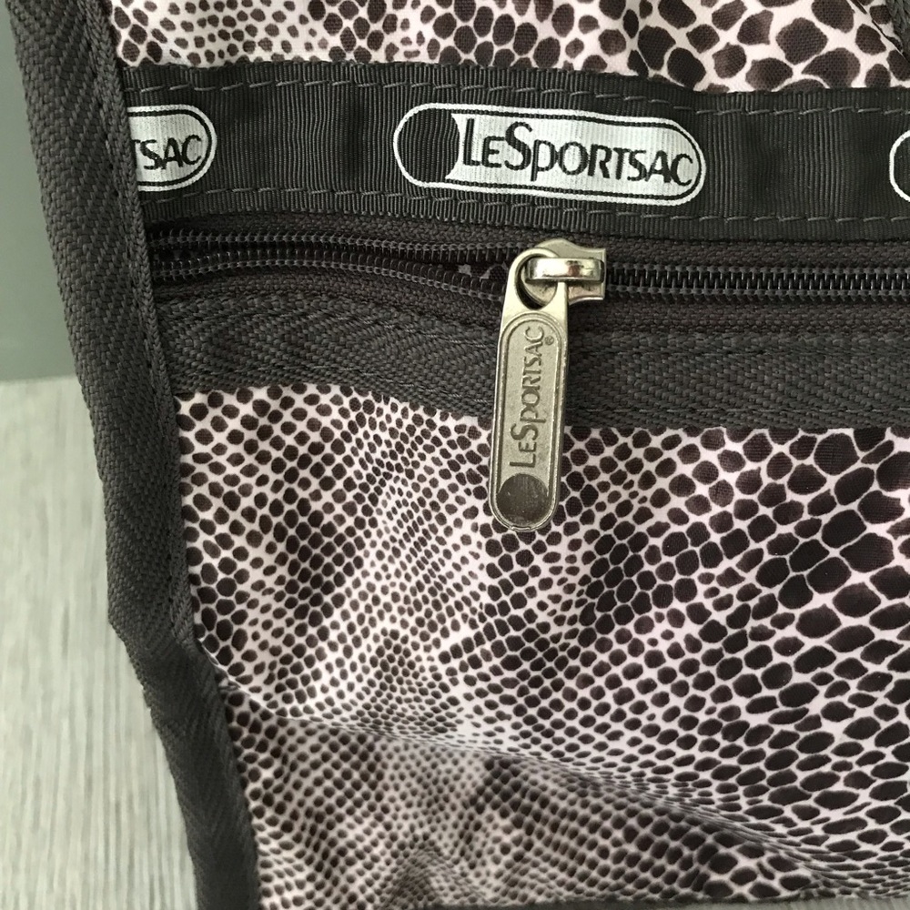 RARE LeSportSac Boston Bag Medium Weekender - Picture 7 of 12